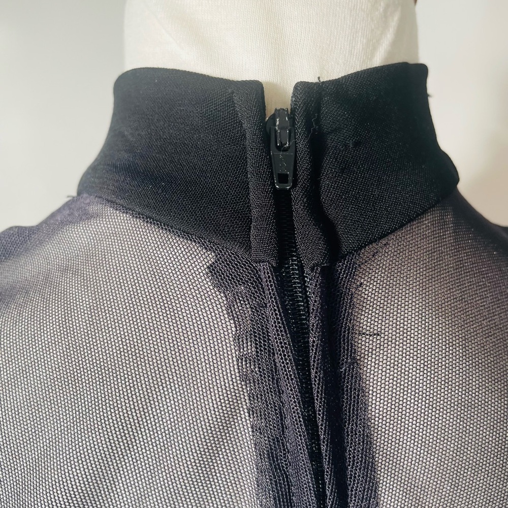 Tadashi Shoji Vintage Illusion Dress - Picture 4 of 6